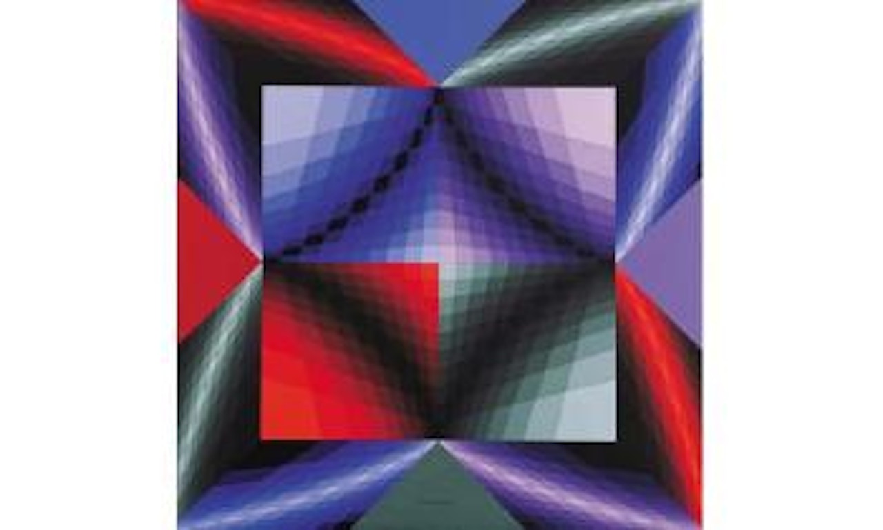 STRI-KU13 by Victor Vasarely
