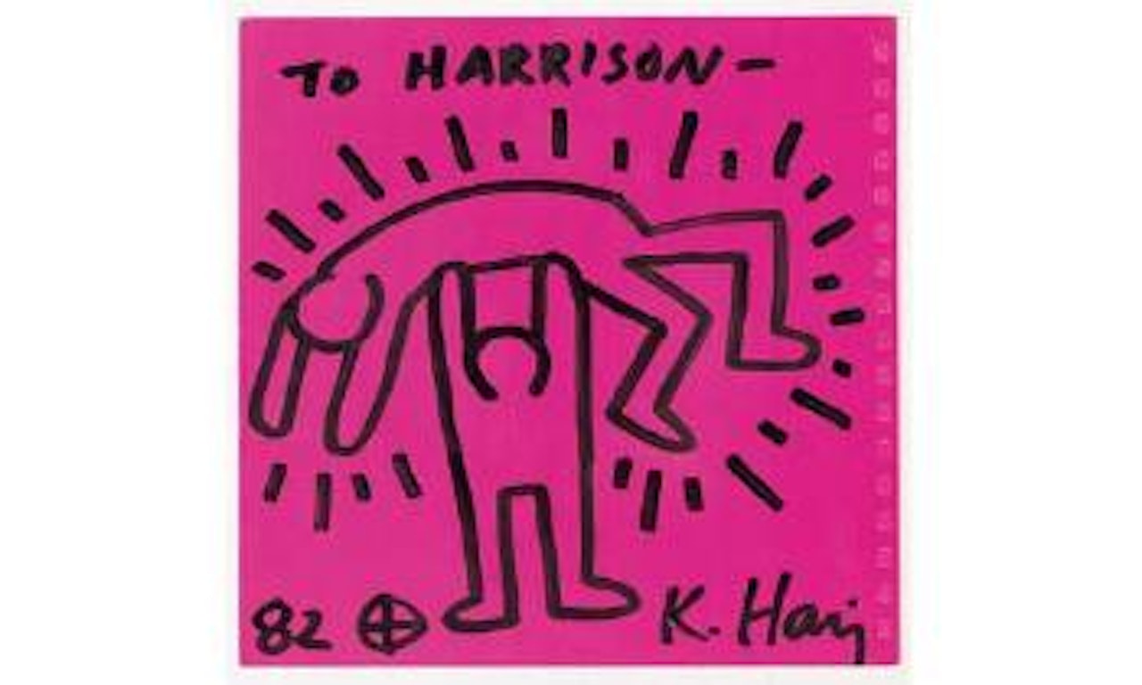 Sans titre by Keith Haring
