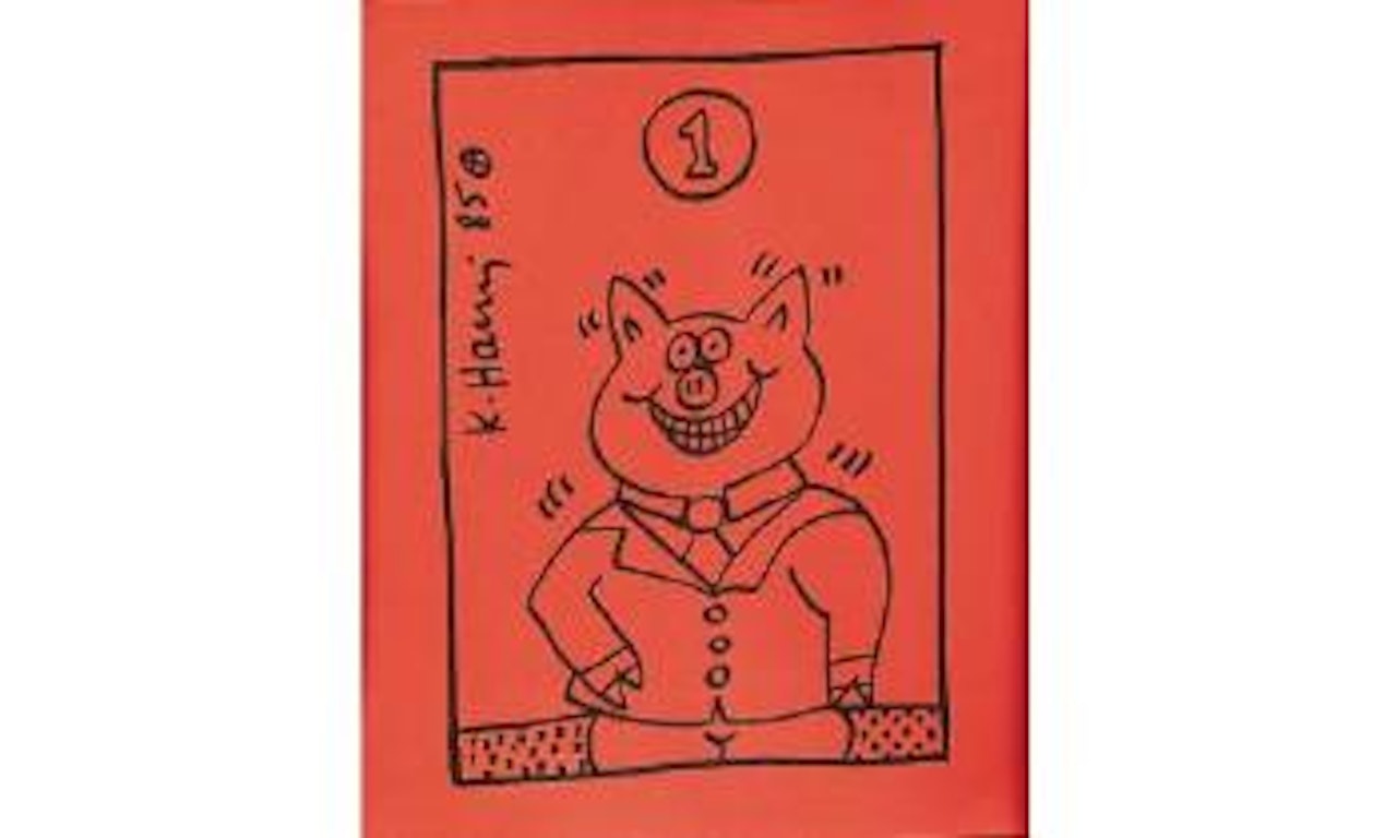 Sans titre by Keith Haring