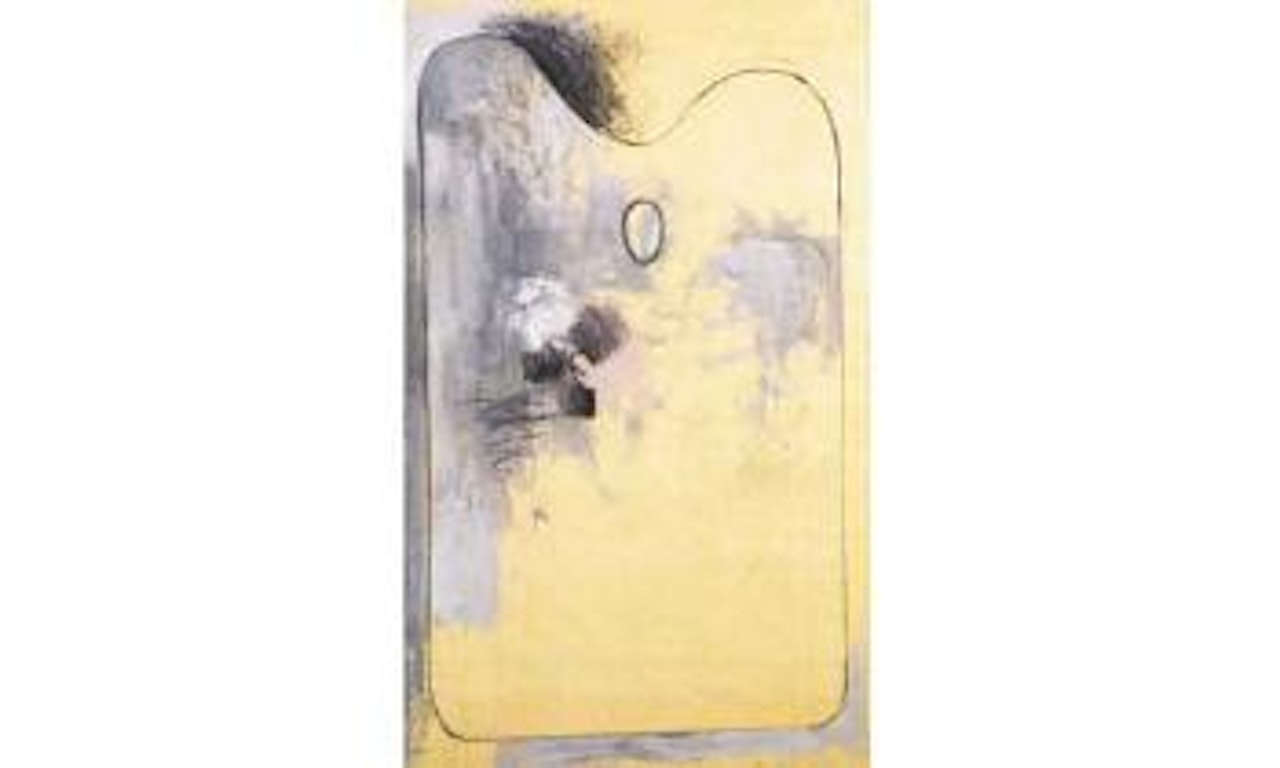 Grey palette by Jim Dine