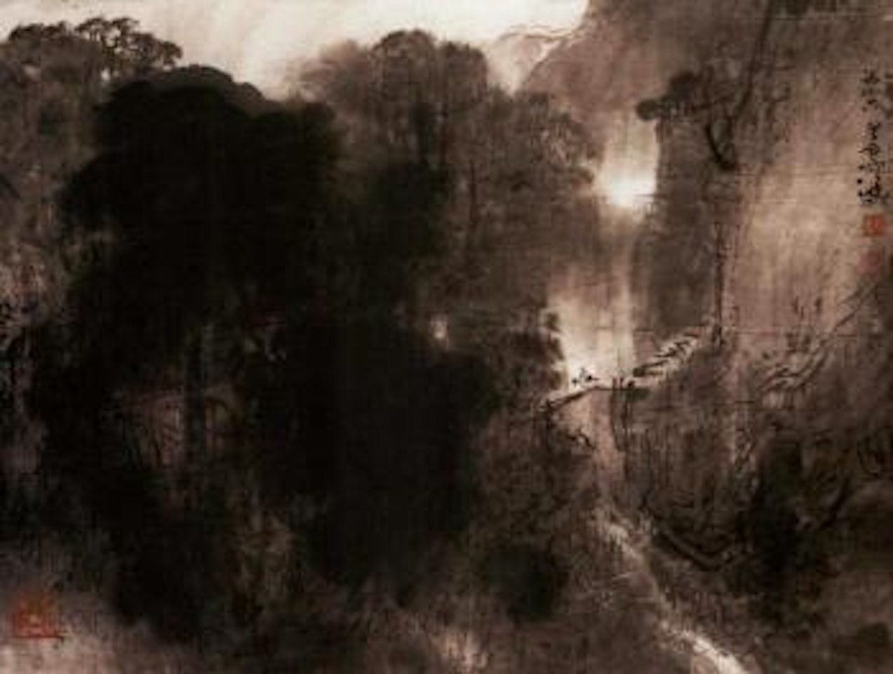 Before the rain by Yang Shanshen
