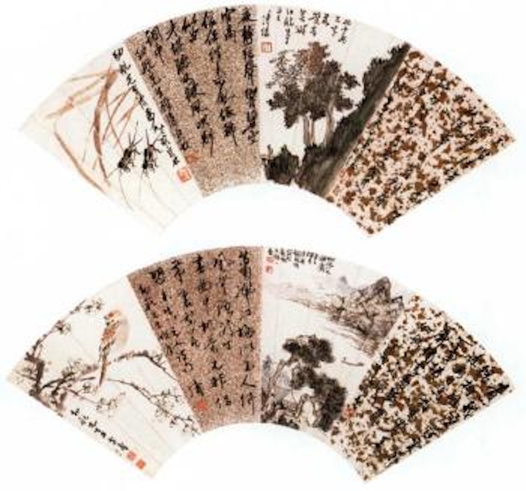 Various subjects by Qi Baishi