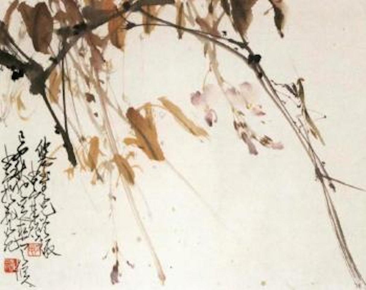 Flowers and insects by Zhao Shao'ang