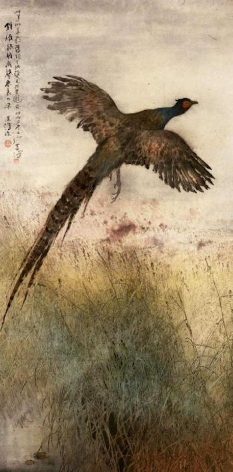 Pheasant by Yang Shanshen