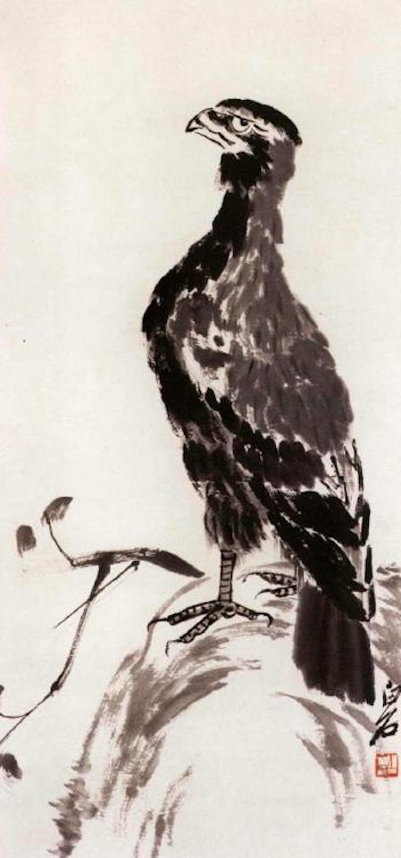 Eagle by Qi Baishi