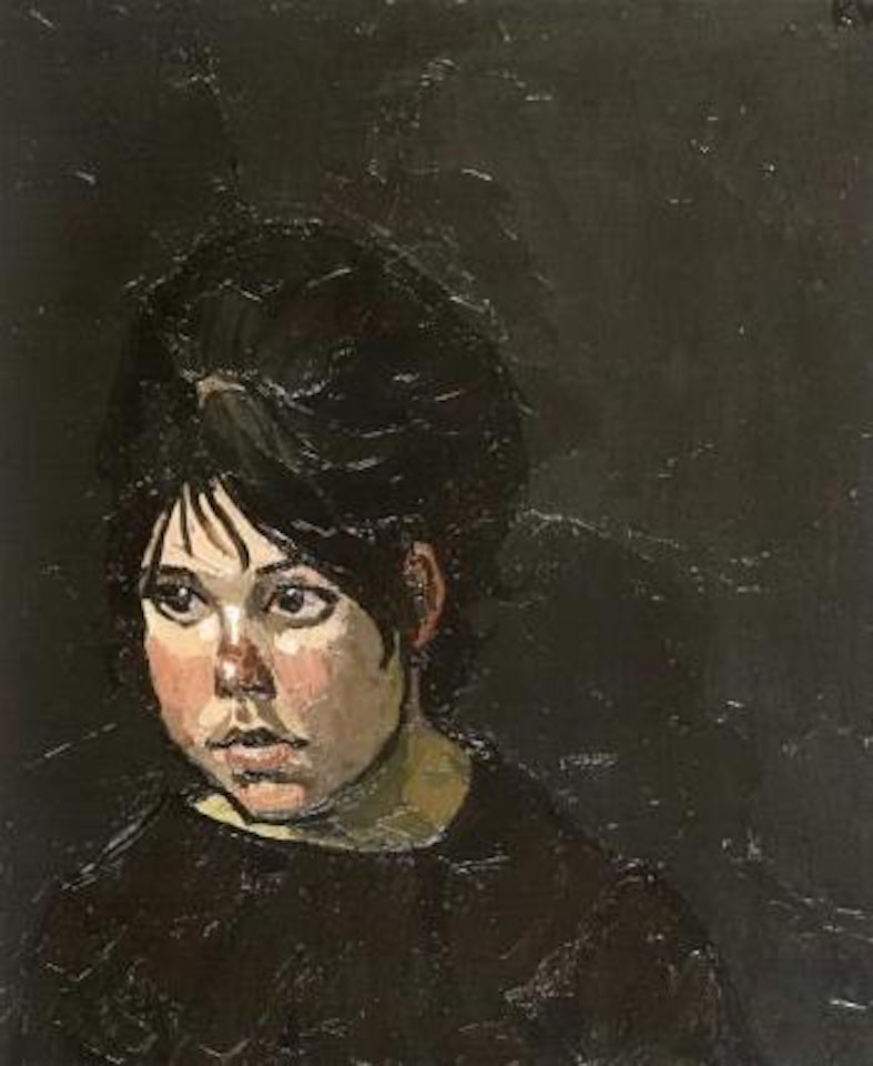 Gwen by Kyffin Williams
