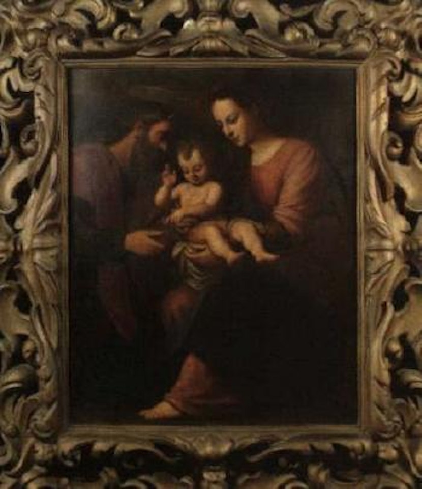 Holy Family by Italian School