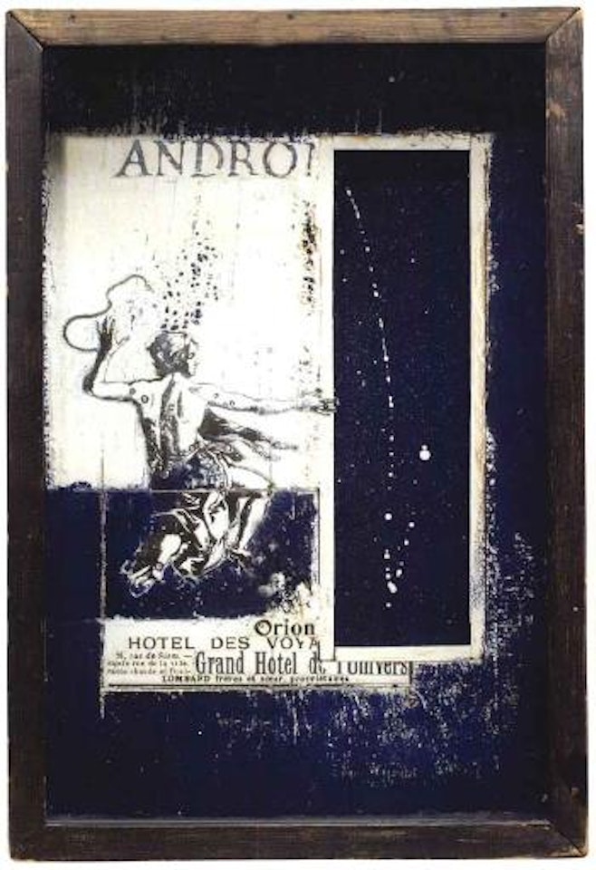 Untitled - Grand Hotel De L'Univers, Orion by Joseph Cornell