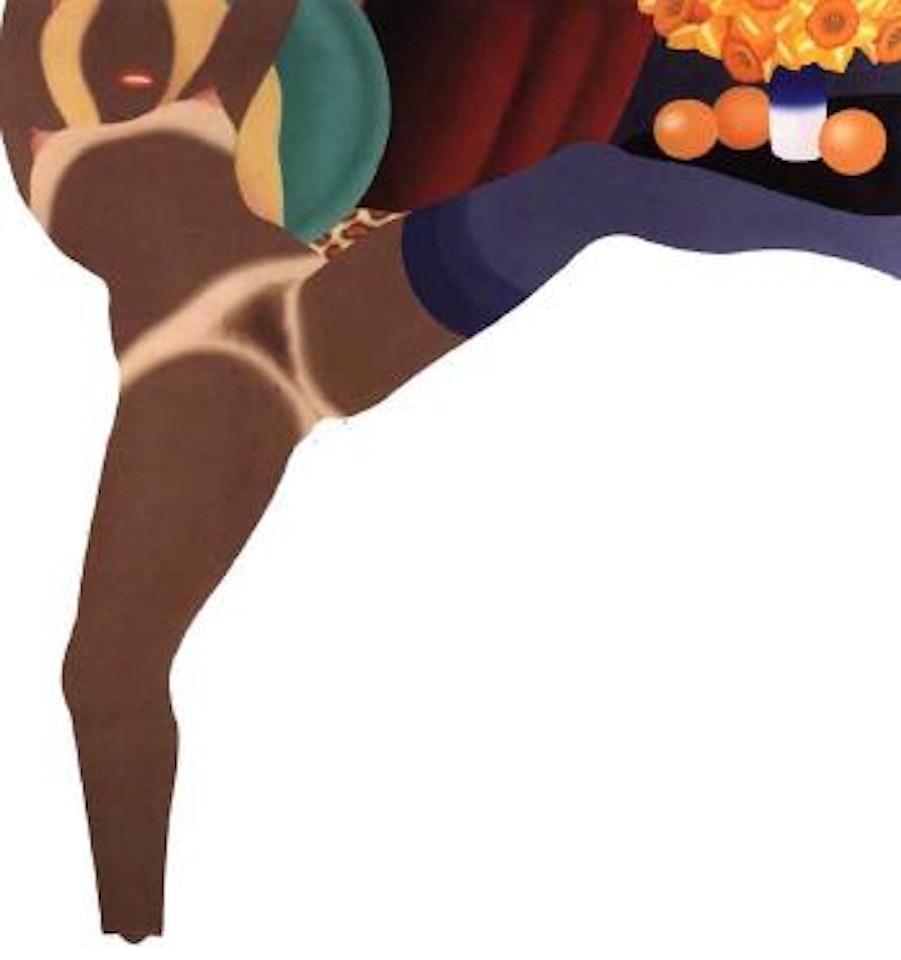 Great American nude no.93 by Tom Wesselmann