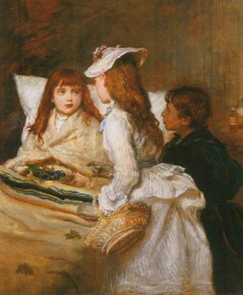 Getting better by John Everett Millais