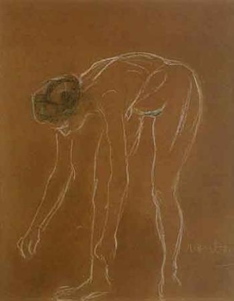 Femme se penchant by Kees van Dongen