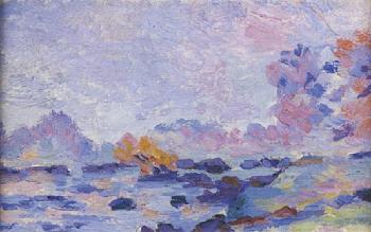 Paysage de la Creuse by Armand Guillaumin