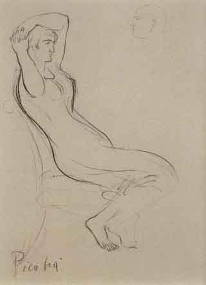 Femme assise by Francis Picabia