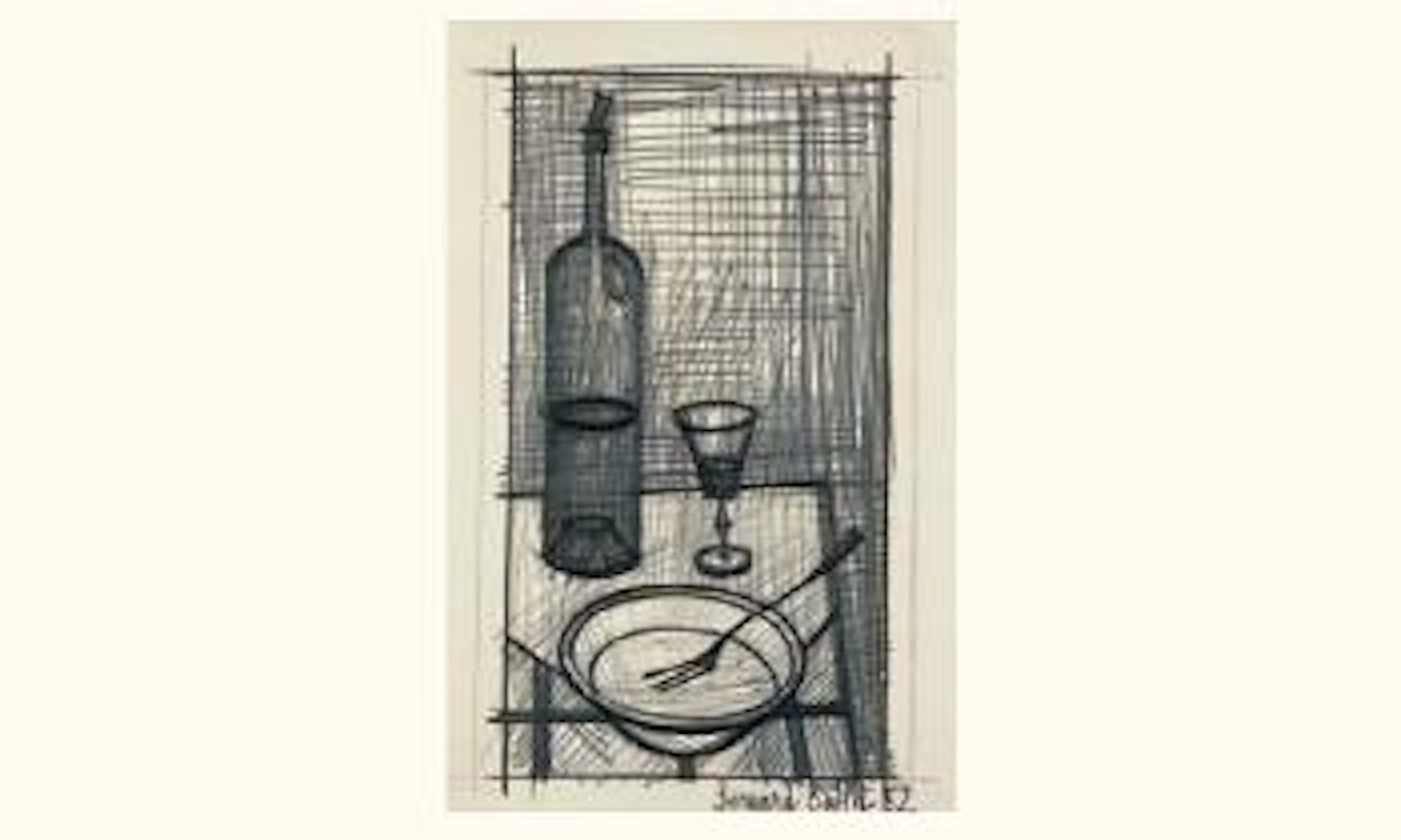 Passion du Christ, Le pendu by Bernard Buffet
