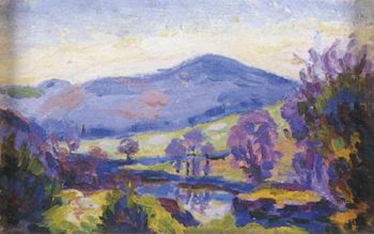 Barrage de Genetin by Armand Guillaumin