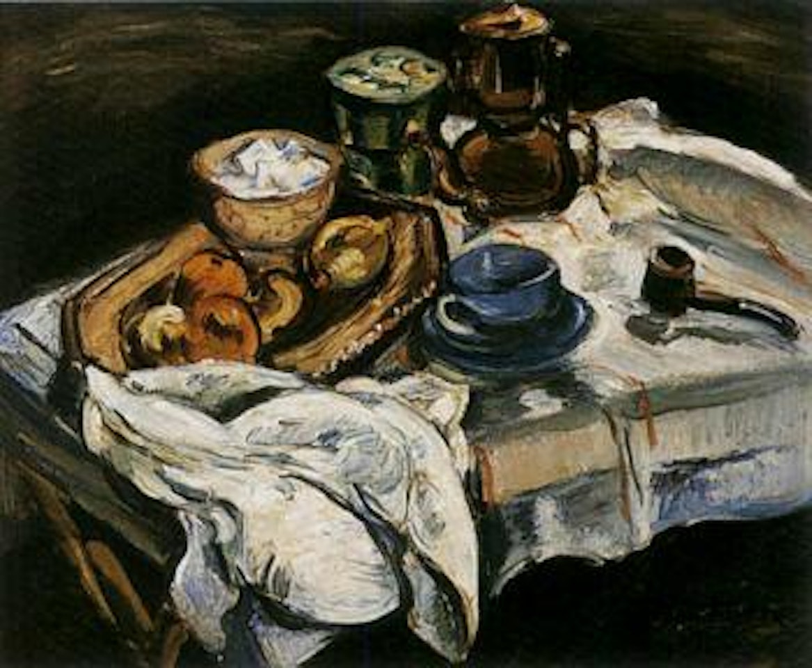 Nature morte a la cafetiere by Othon Friesz