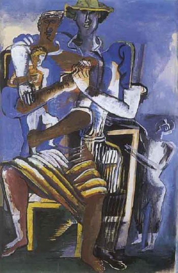Famille by Ossip Zadkine