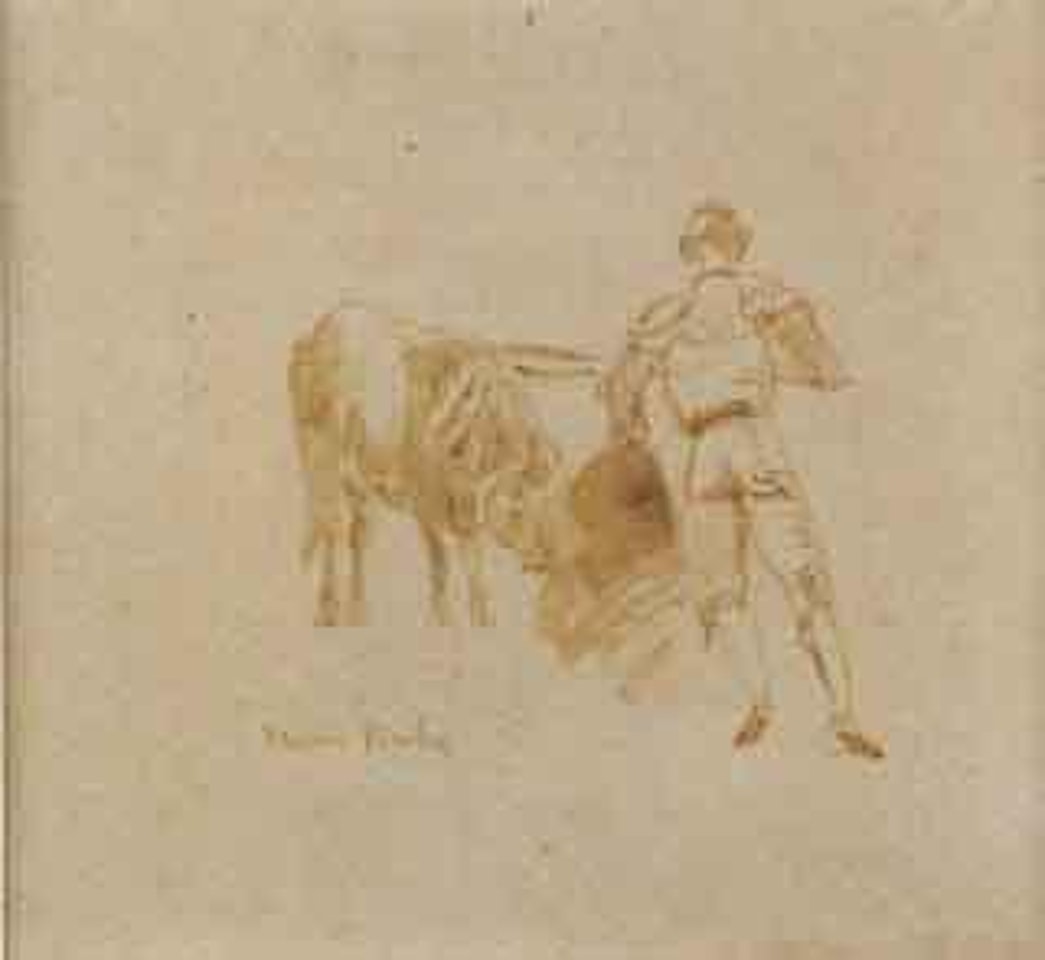 Scene de Tauromachie ou corrida by Francis Picabia