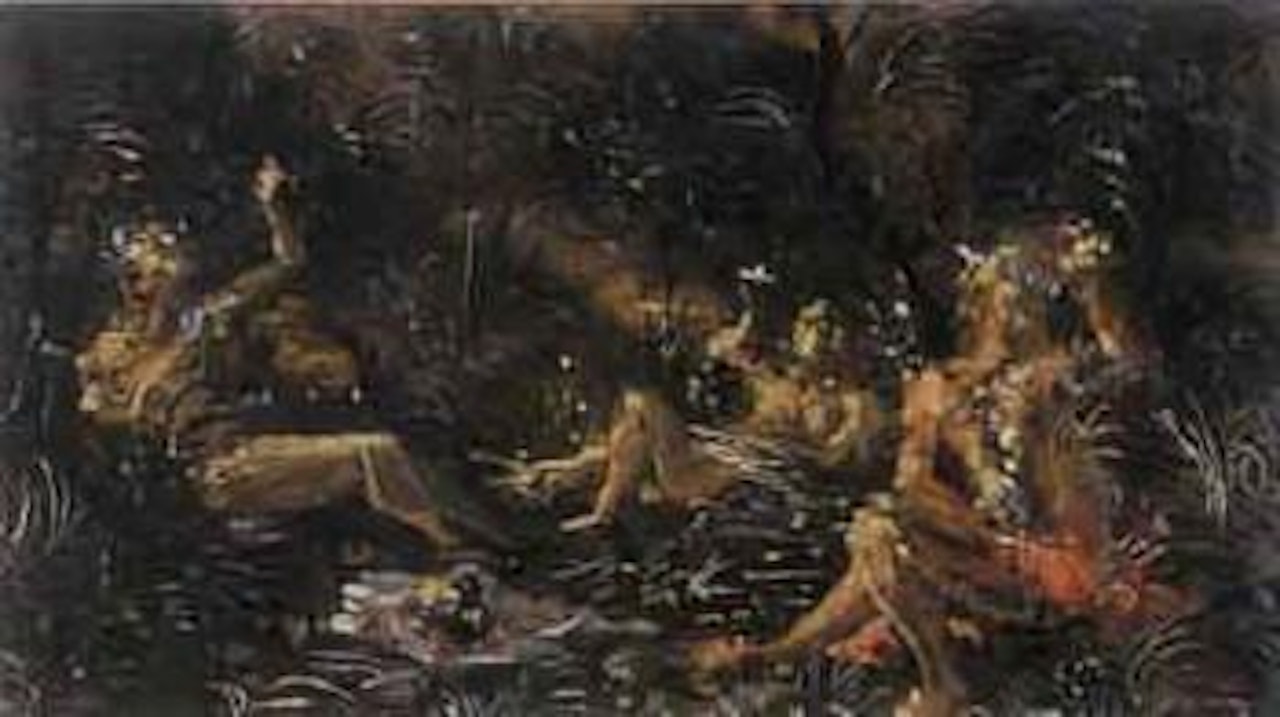 Nymphes dans un paysage by Andre Derain