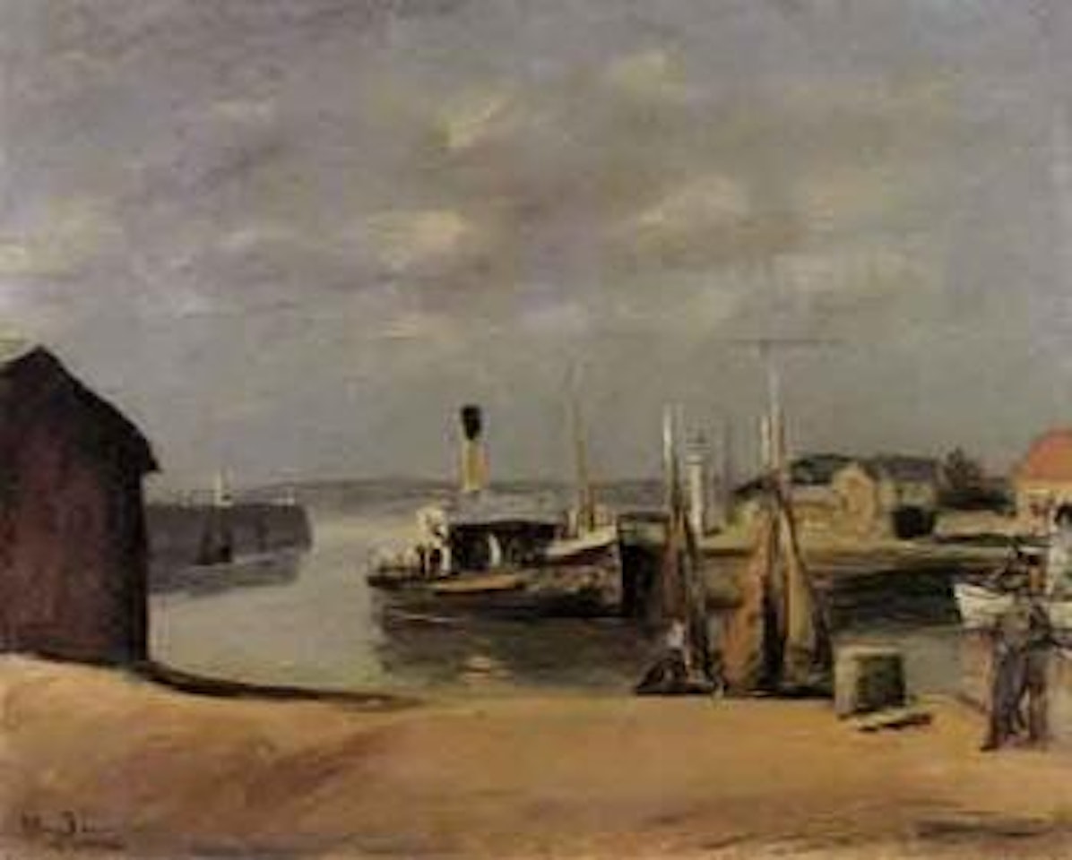 L'entree du port by Henri Hayden