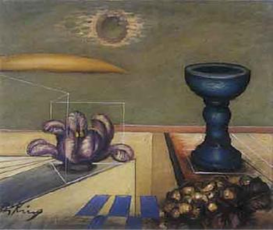 Nature morte au fleurs et calice by Franz Priking