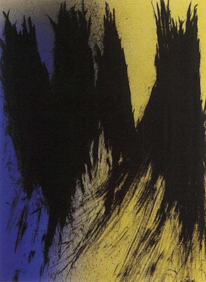 T1982 R 33 by Hans Hartung