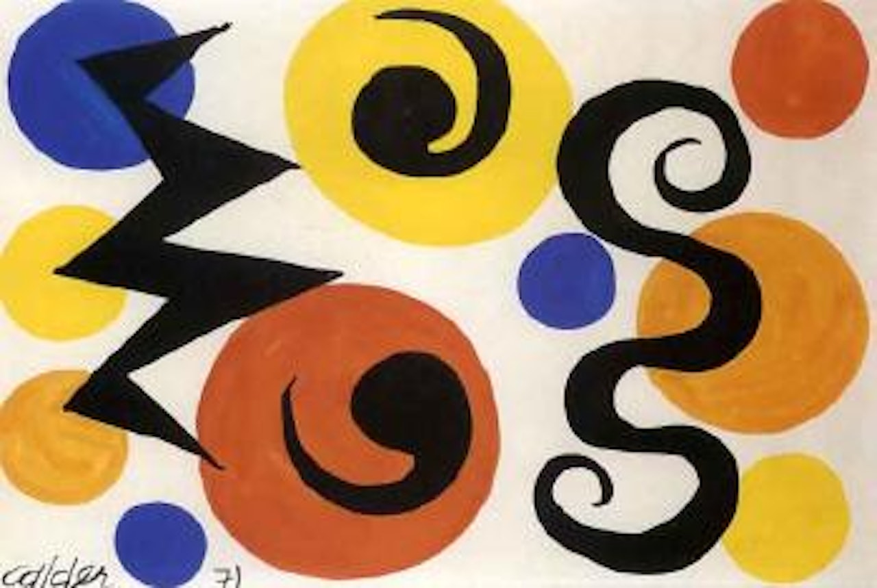 Composition by Alexander Calder