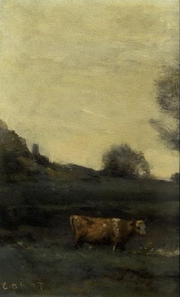 Paysage by Jean Baptiste Camille Corot