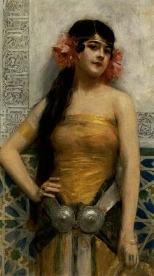 L'Orientale by Leon Comerre