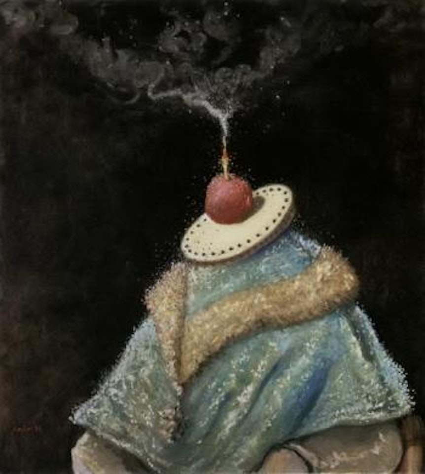 Effervescent Pope by George Condo