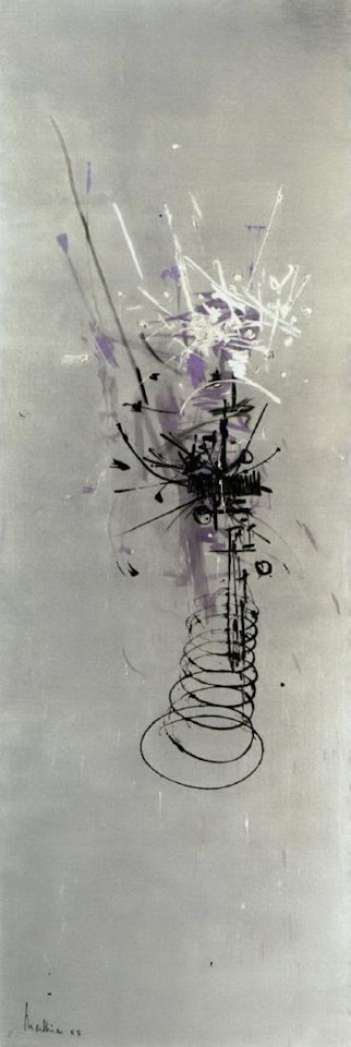 Ce soir Salle 7 by Georges Mathieu
