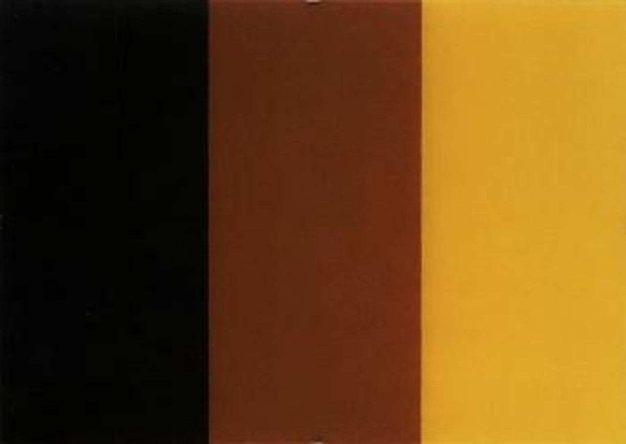 Black, red, gold by Gerhard Richter