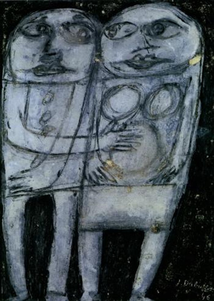 Untitled by Jean Dubuffet