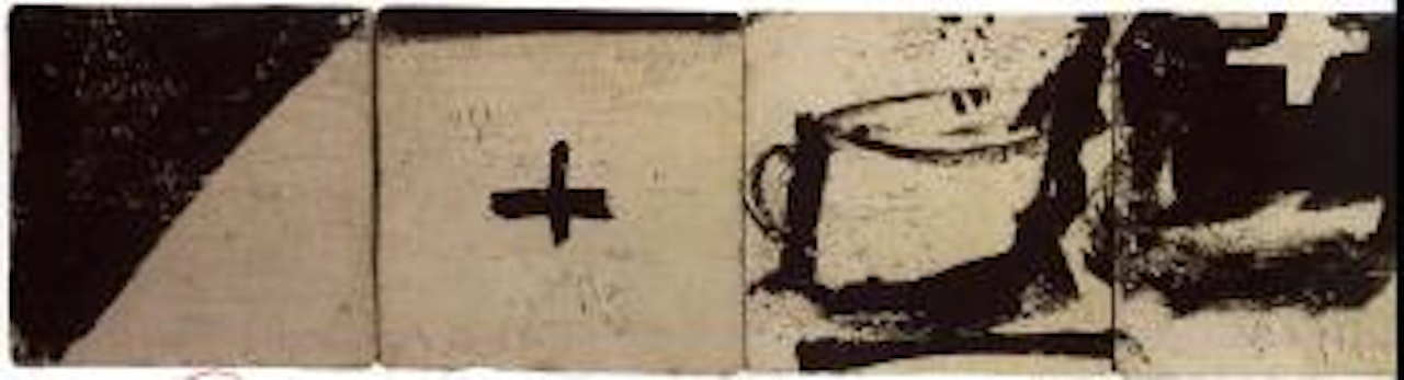 Friso I by Antoni Tapies