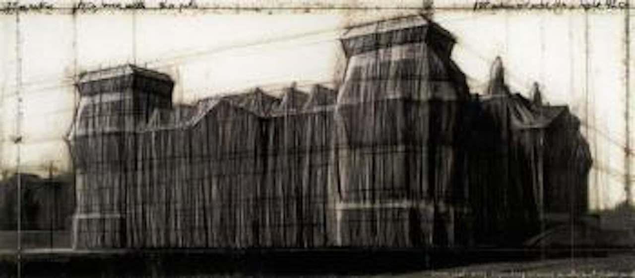 Wrapped Reichstag - Project for Berlin by Christo
