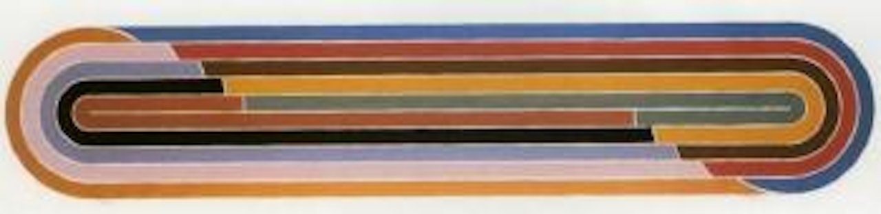 Ravy II by Frank Stella