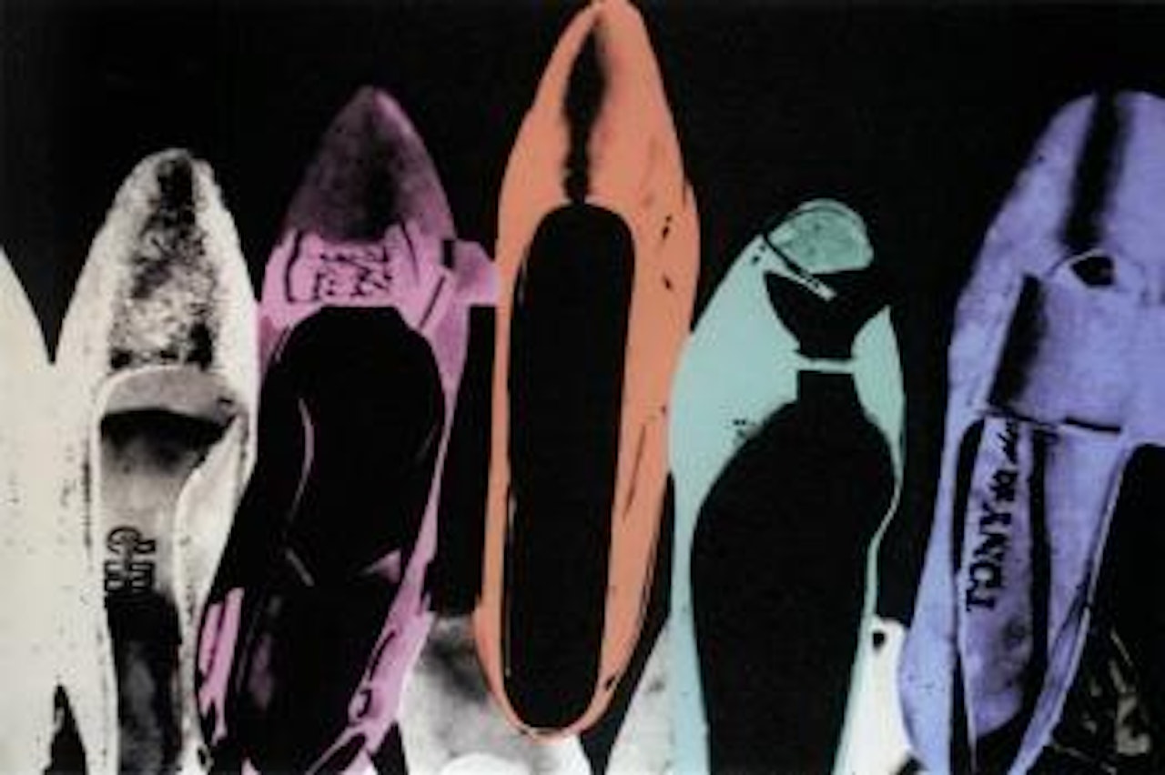 Shoes by Andy Warhol