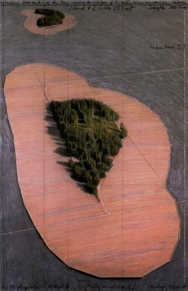 Surrounded islands - Project for Biscayne Bay, Greater Miami, Florida by Christo