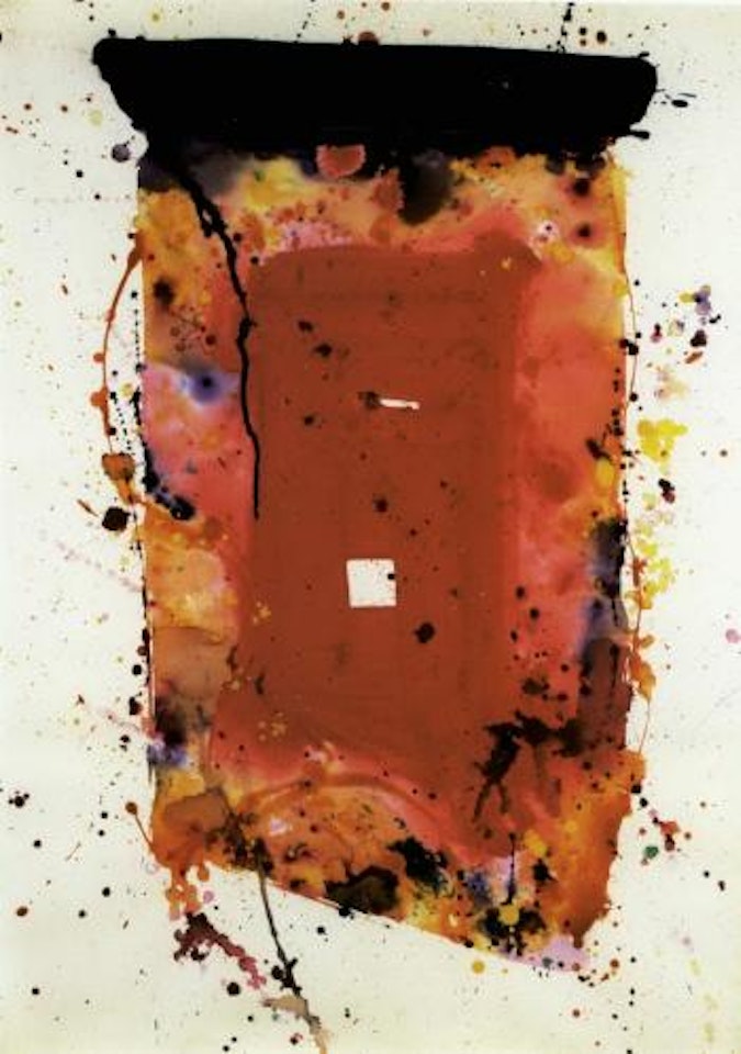 Flash point by Sam Francis