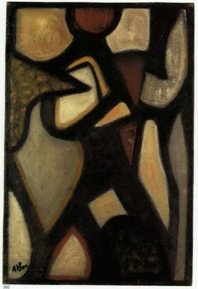 Untitled by Jean Atlan