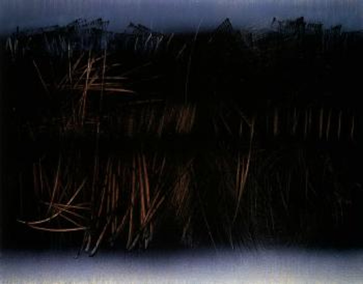 T 1963-R23 by Hans Hartung