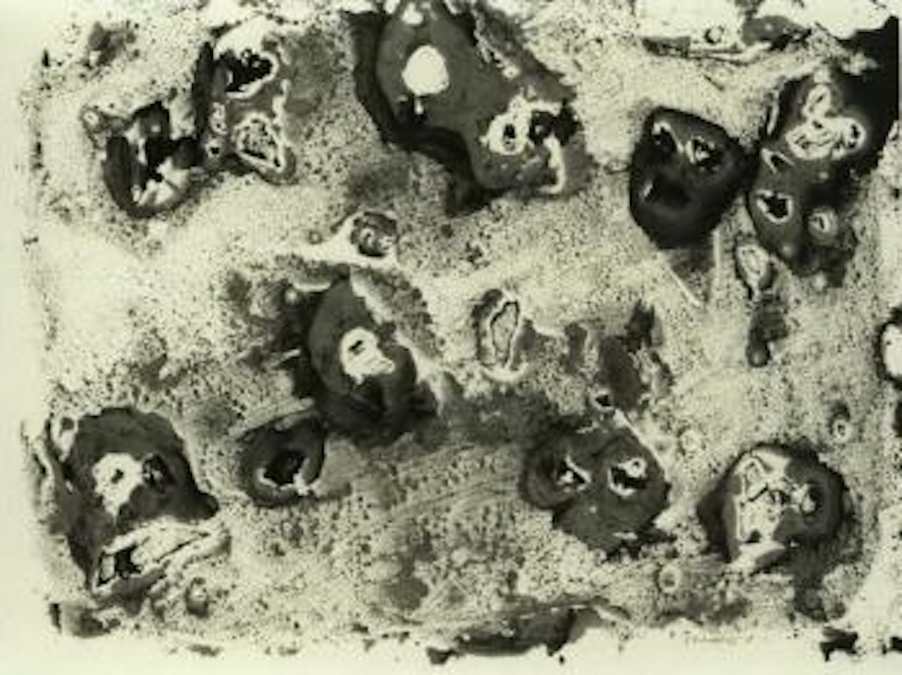 Empreinte V by Jean Dubuffet