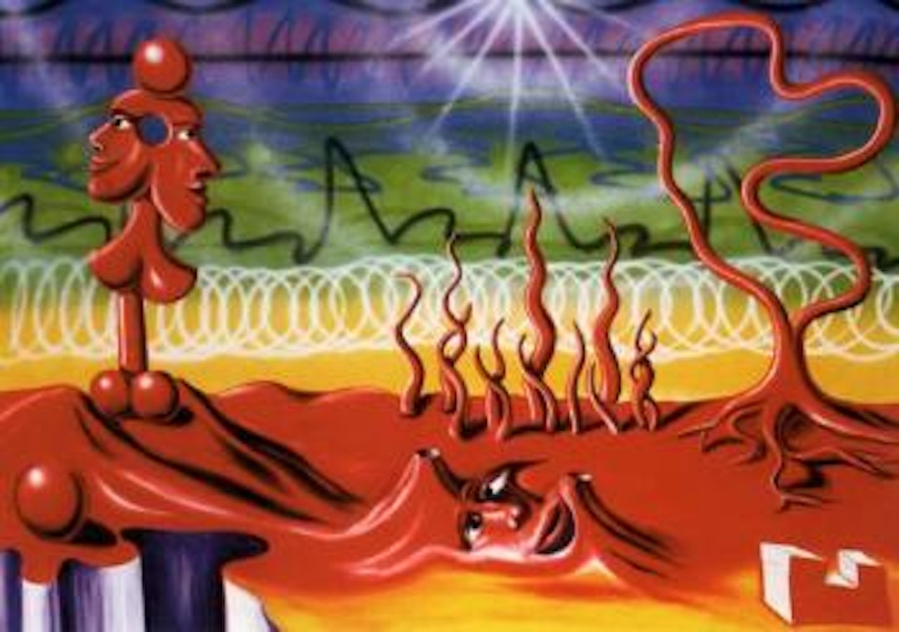 Horizoni by Kenny Scharf