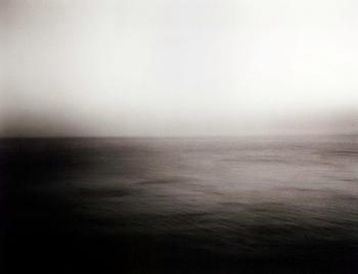 Sea of Japan, Hokkaido I by Hiroshi Sugimoto