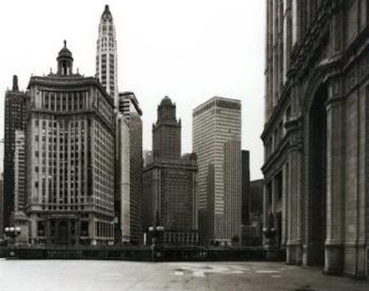 Chicago 1990 by Thomas Struth