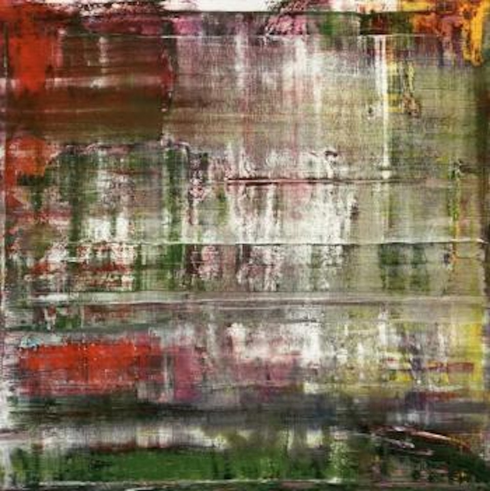 Abstraktes Bild by Gerhard Richter