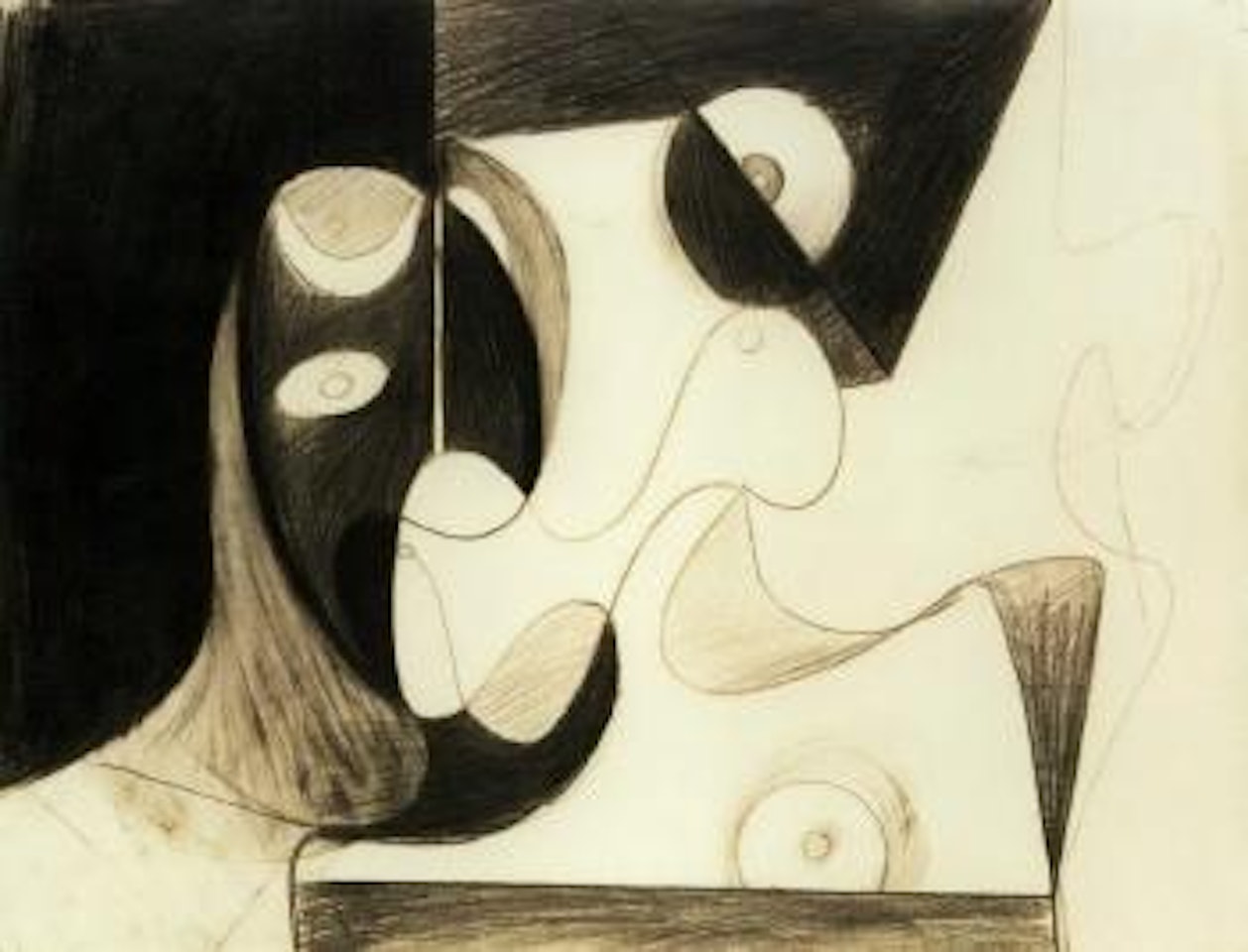 Study for Aviation Murals by Arshile Gorky