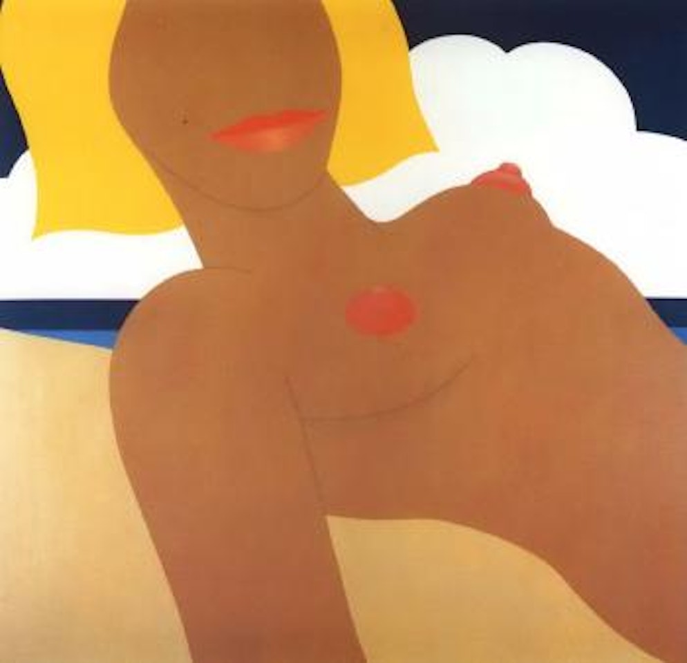 Great American Nude No 68 by Tom Wesselmann