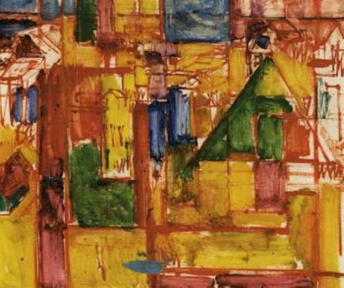 Landscape by Hans Hofmann
