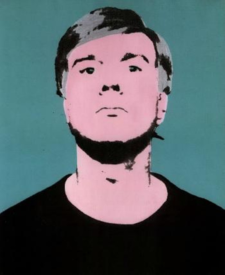 Self-Portrait by Andy Warhol